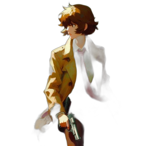 jacket, robot, dress, staff transparent PNG cut-out