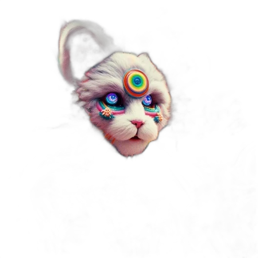 creature, mask, animal, face transparent PNG cut-out