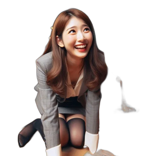 creature, staff, face, photorealistic transparent PNG cut-out