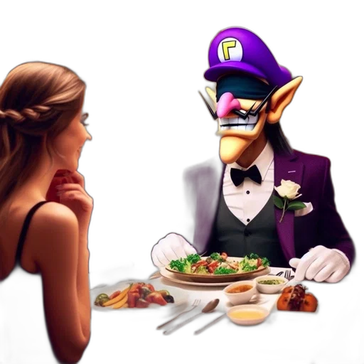 food, dress, concept art, pixel art transparent PNG cut-out