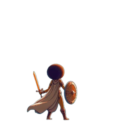 staff, sword, robot, weapon transparent PNG cut-out