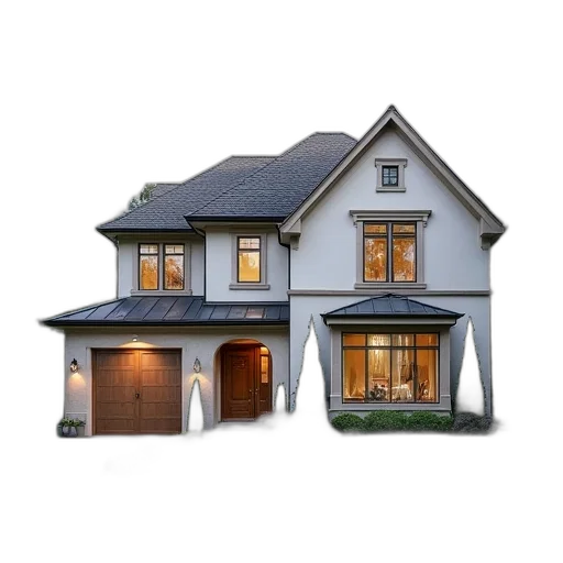 building, 3d render, photorealistic, concept art transparent PNG cut-out
