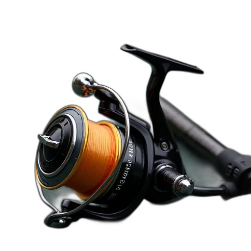 ardent, spinning, reel, right transparent PNG cut-out