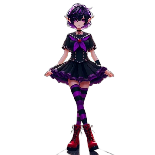 dress, staff, robot, concept art transparent PNG cut-out