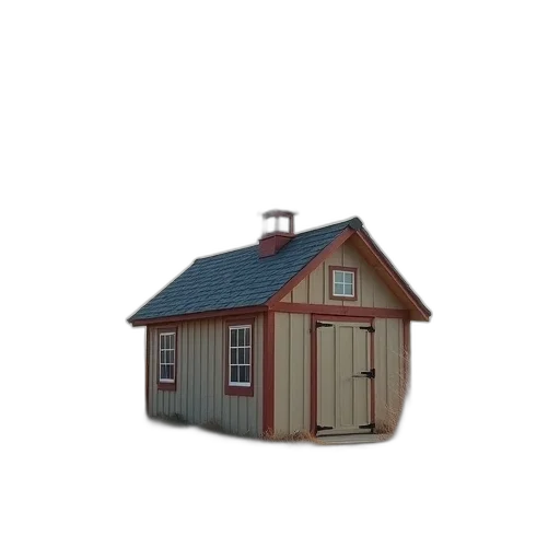 building, furniture, 3d render, concept art transparent PNG cut-out