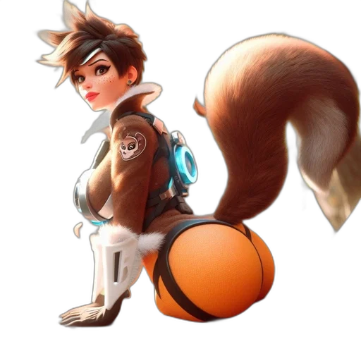 staff, animal, concept art, fantasy art transparent PNG cut-out