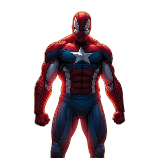 mask, comic book art, concept art, 3d render transparent PNG cut-out