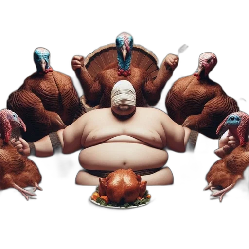 food, mask, creature, animal transparent PNG cut-out