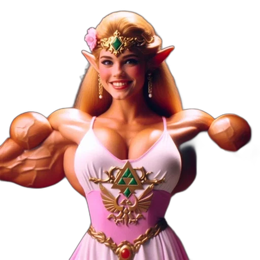 crown, weapon, jewelry, pixel art transparent PNG cut-out