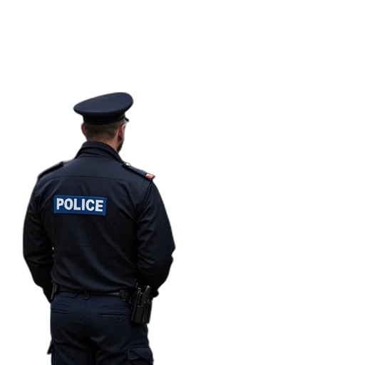 staff, jacket, weapon, mask transparent PNG cut-out