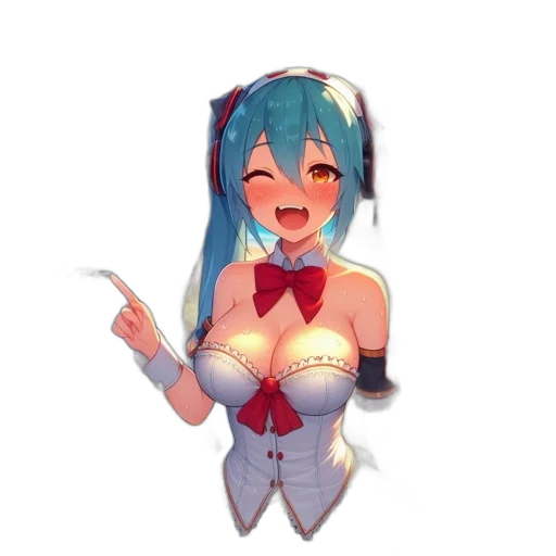robot, dress, staff, weapon transparent PNG cut-out