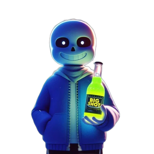 jacket, bottle, robot, mask transparent PNG cut-out