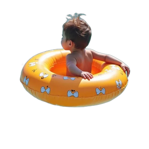 3d render, photorealistic, small, children transparent PNG cut-out