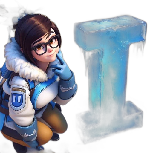 jacket, staff, concept art, fantasy art transparent PNG cut-out