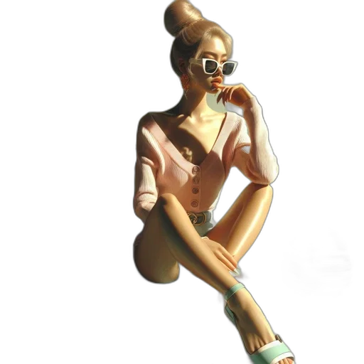 staff, robot, mask, jewelry transparent PNG cut-out