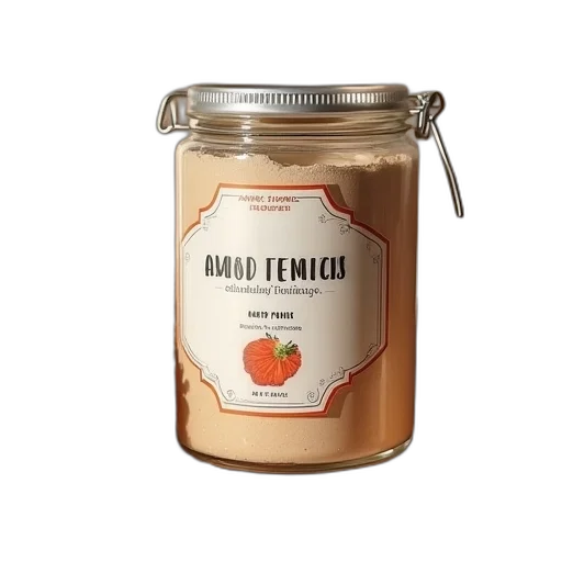 food, 3d render, amino, essentials transparent PNG cut-out