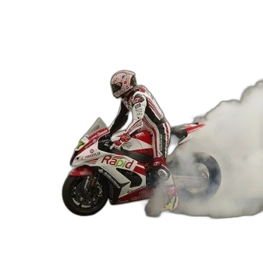 concept art, photorealistic, motorcycle, racer transparent PNG cut-out