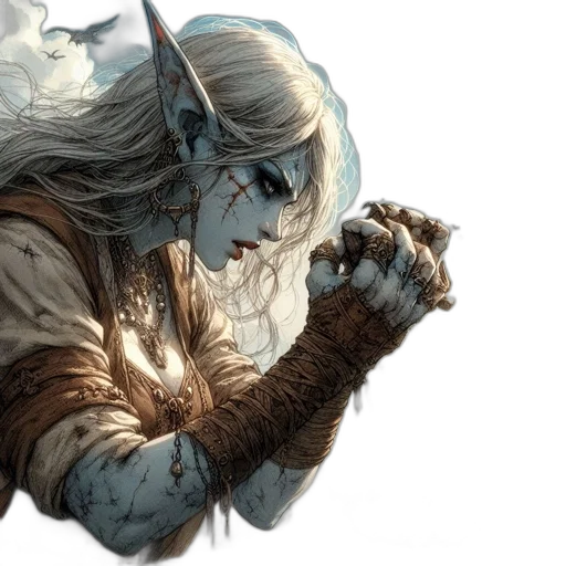 dragon, sword, face, fantasy art transparent PNG cut-out