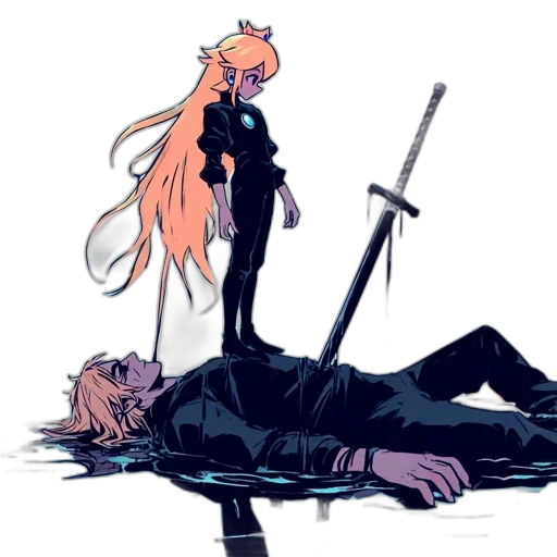 staff, weapon, concept art, anime transparent PNG cut-out