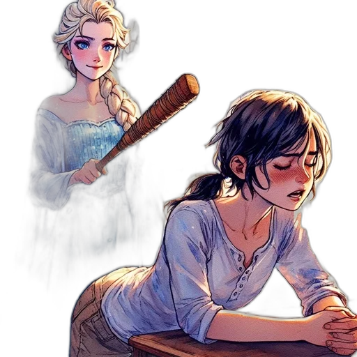 staff, sword, fantasy art, comic book art transparent PNG cut-out