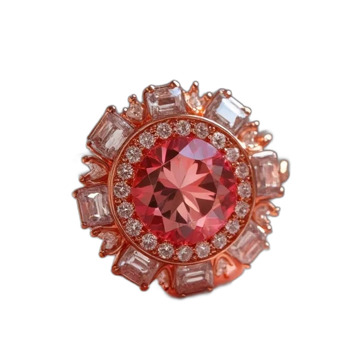 jewelry, crown, flower, staff transparent PNG cut-out