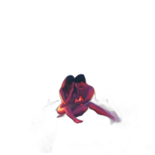 flower, mask, umbrella, creature transparent PNG cut-out