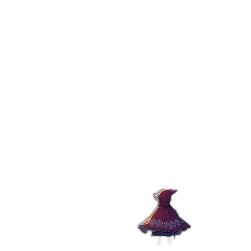 dress, hat, creature, animal transparent PNG cut-out