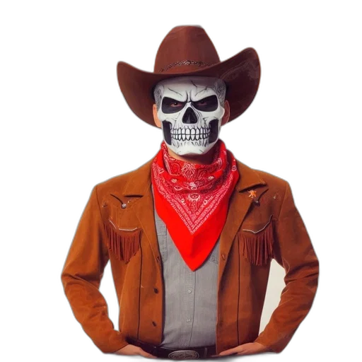 jacket, mask, hat, robot transparent PNG cut-out