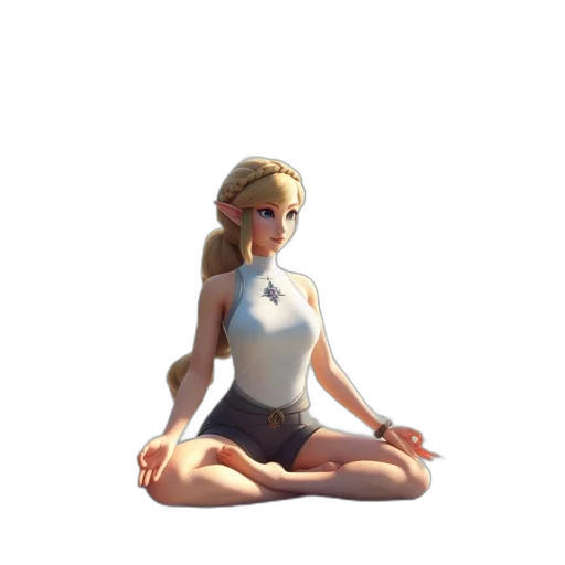 dress, staff, robot, crown transparent PNG cut-out