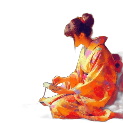 watercolor, oil painting, photorealistic, concept art transparent PNG cut-out
