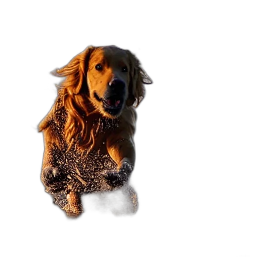 animal, creature, staff, jacket transparent PNG cut-out