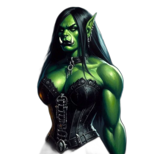fantasy art, concept art, comic book art, pixel art transparent PNG cut-out
