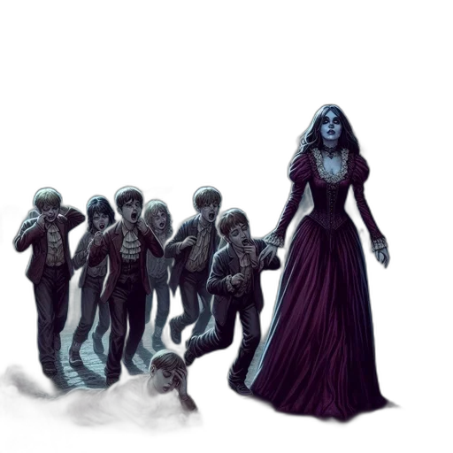 creature, staff, concept art, fantasy art transparent PNG cut-out