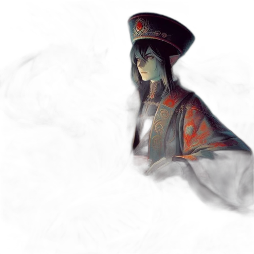 mask, hat, face, staff transparent PNG cut-out