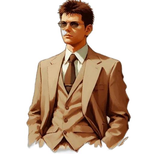 jacket, photorealistic, pixel art, concept art transparent PNG cut-out