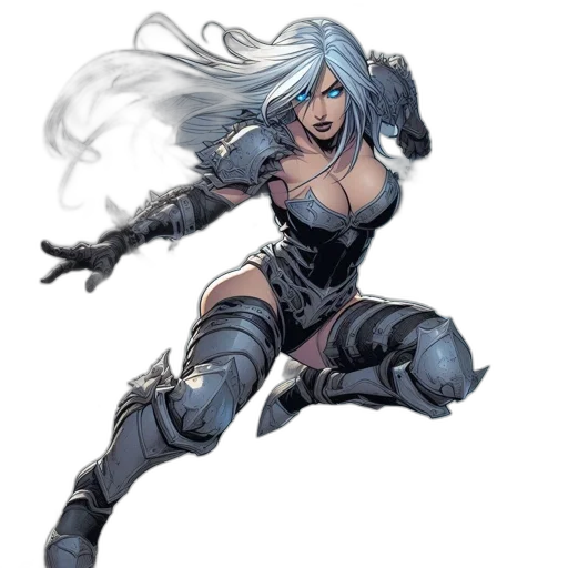 concept art, comic book art, fantasy art, pixel art transparent PNG cut-out