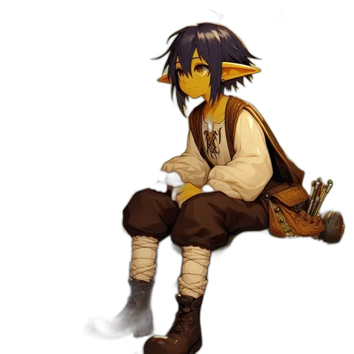 mask, staff, creature, dragon transparent PNG cut-out