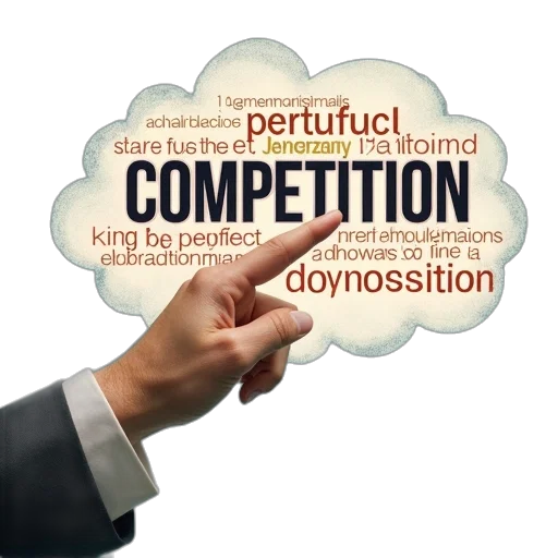 hand, points, word, competition transparent PNG cut-out
