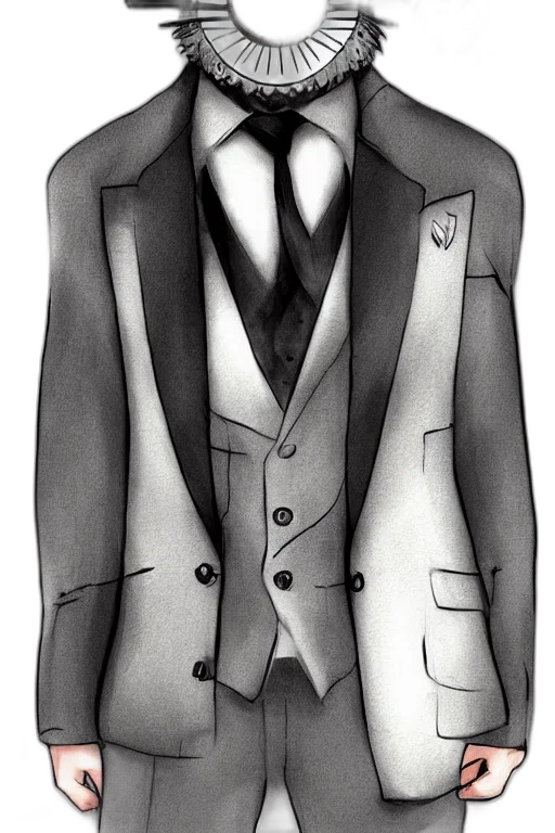 jacket, face, mask, dress transparent PNG cut-out