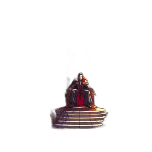 crown, jewelry, staff, furniture transparent PNG cut-out