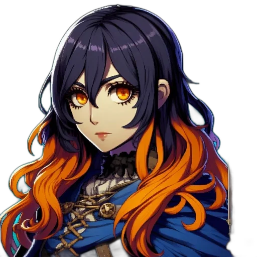 staff, face, crown, weapon transparent PNG cut-out