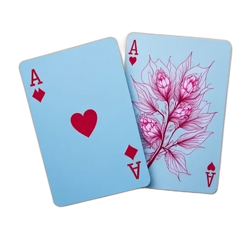pair, blue, playing, cards transparent PNG cut-out