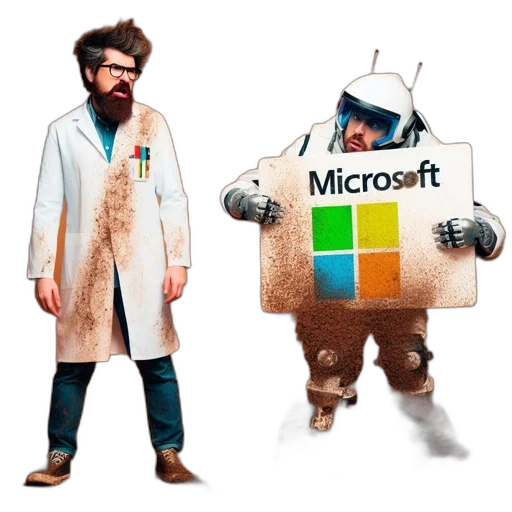 robot, jacket, concept art, pixel art transparent PNG cut-out