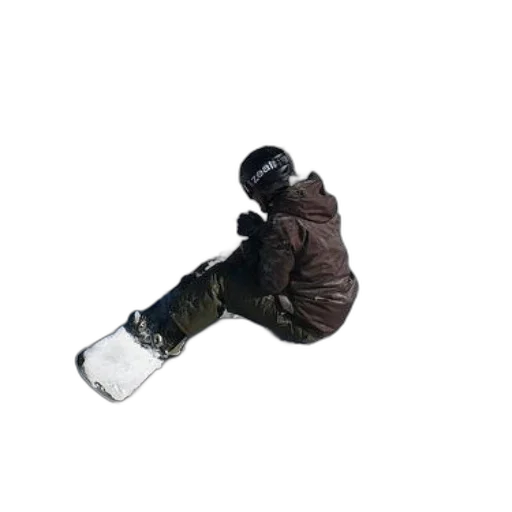 jacket, shoes, staff, hat transparent PNG cut-out
