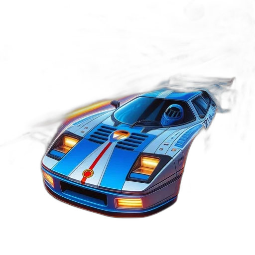 car, weapon, jacket, concept art transparent PNG cut-out