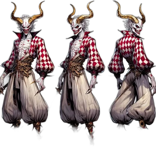 concept art, fantasy art, comic book art, male transparent PNG cut-out