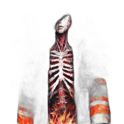 jacket, dress, creature, robot transparent PNG cut-out