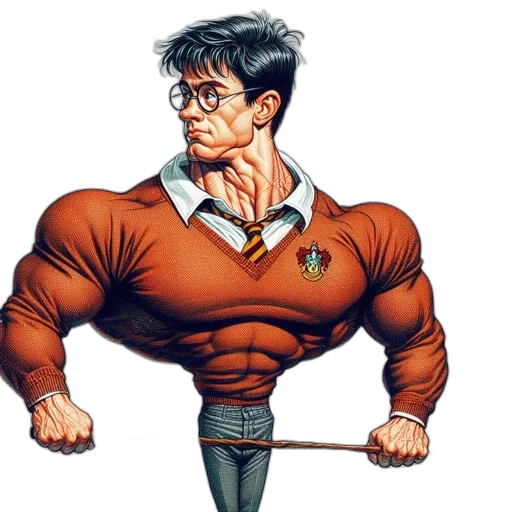 staff, comic book art, concept art, cartoon transparent PNG cut-out