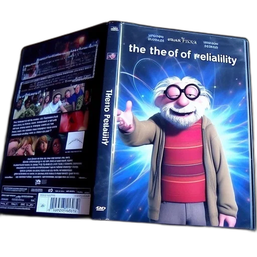 3d render, concept art, dvd, cover transparent PNG cut-out