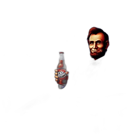 bottle, face, weapon, food transparent PNG cut-out